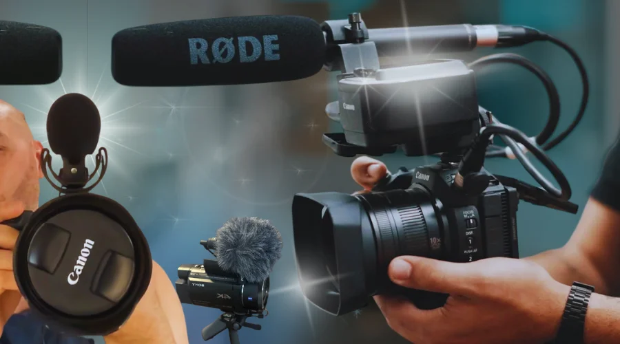 8 Best Action Camera Microphone Attachments [Best Audio]