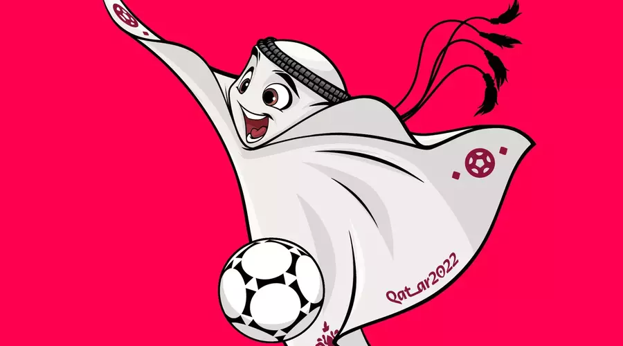 La'eeb Qater Football Mascot, Qatar FIFA World Cup