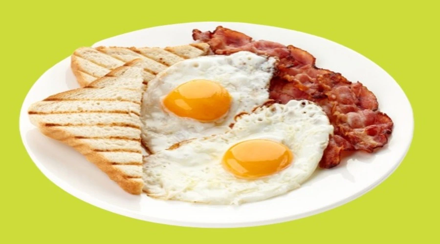 Fried Egg and Bacon, Power Plant Fast Food