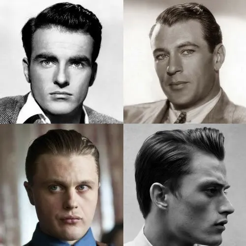 1920’s Hairstyle, 1920's Men's Fashion