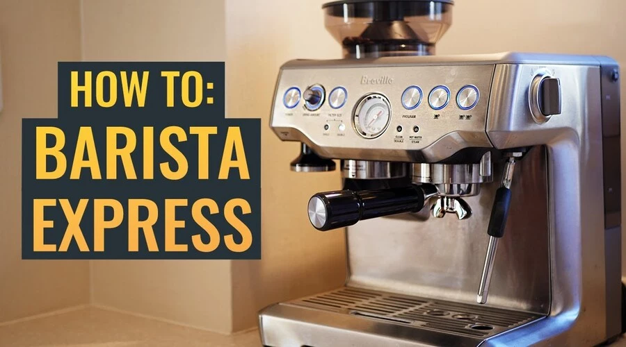 Sage Barista Express Impress