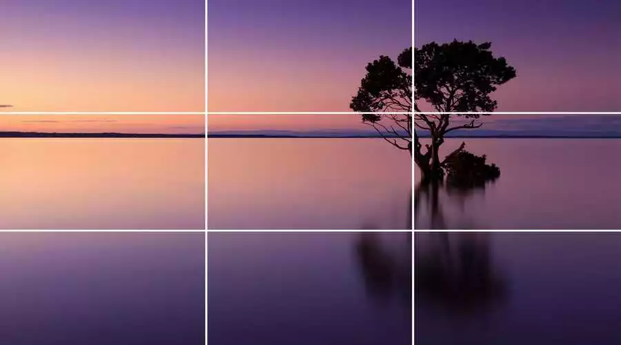 Aesthetic Photography, Rule of Thirds