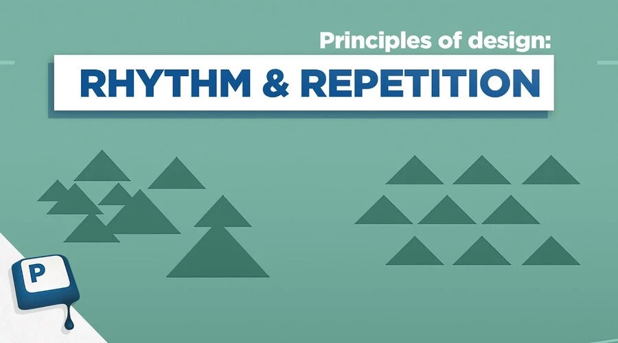 Look for Rhythm and Repetition
