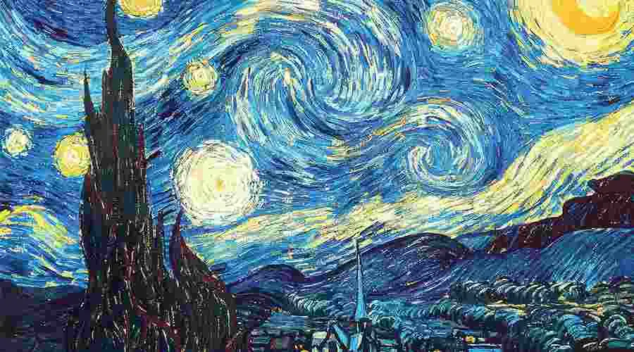 Vincent van Gogh, The Starry Night