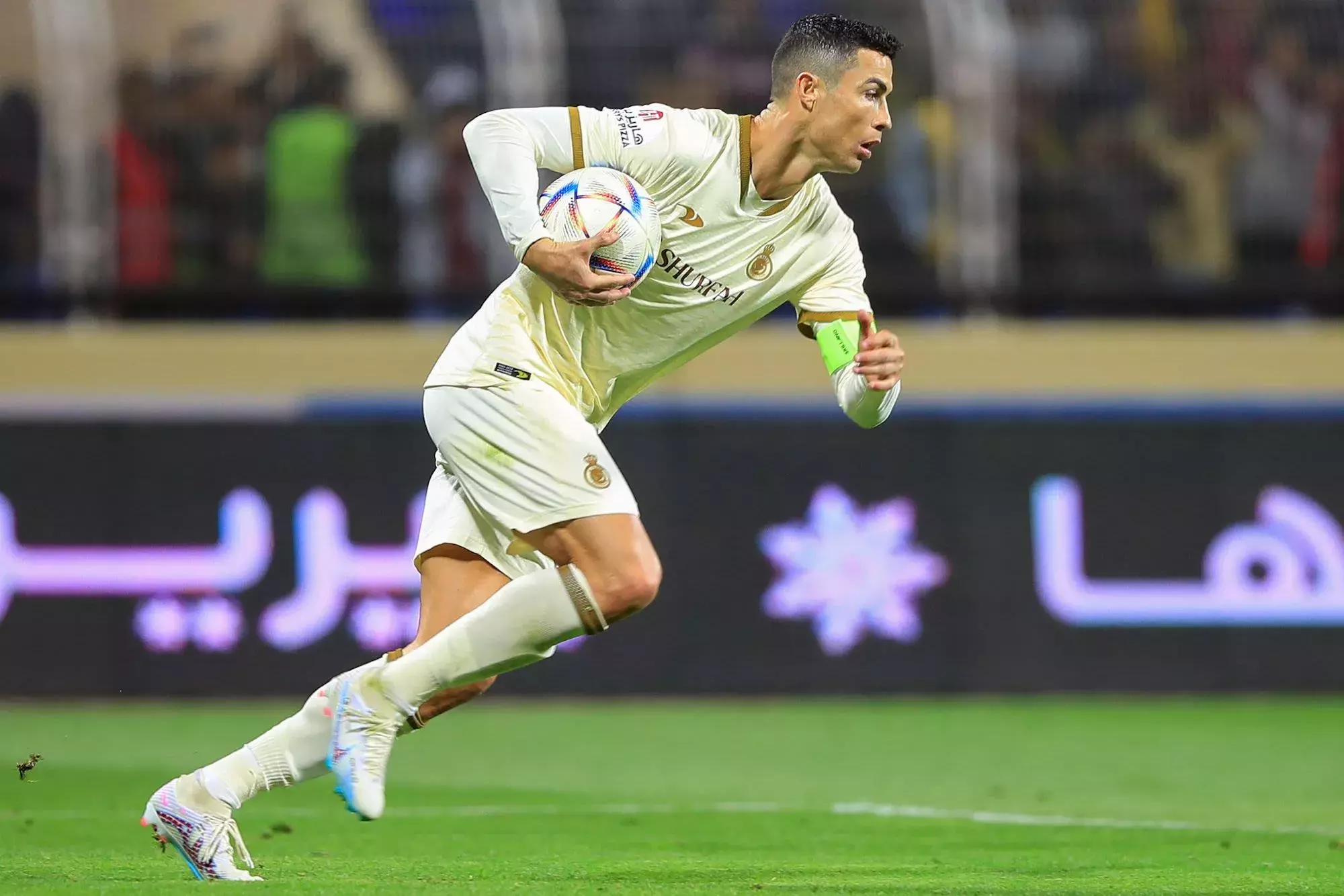 Cristiano Ronaldo, Famous Soccer Player