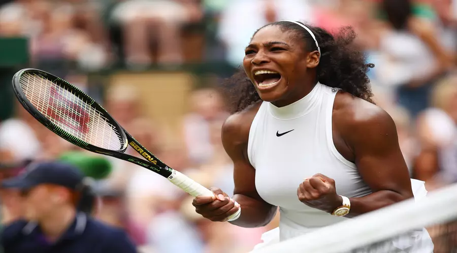 Serena Williams, Most Famous Athletes'