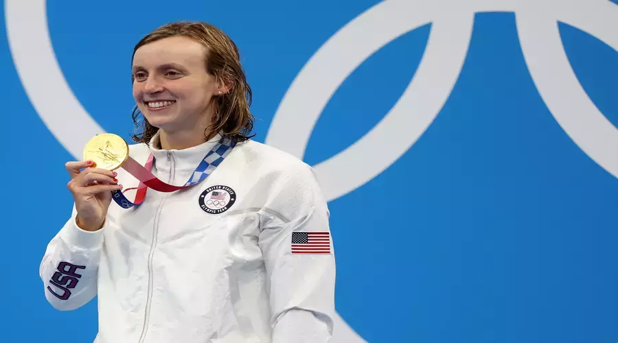 Katie Ledecky,  American Competitive Swimmer