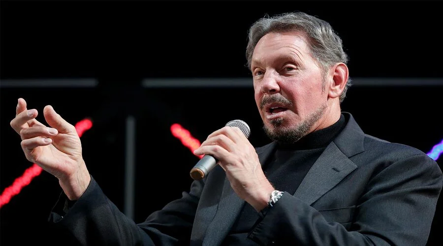  chairman and Chief Technology Officer of Oracle, Larry Ellison