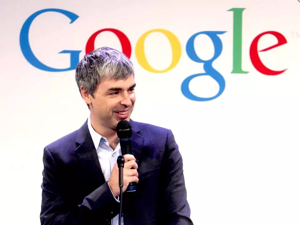 Larry Page , Most Richest Man in the World 
