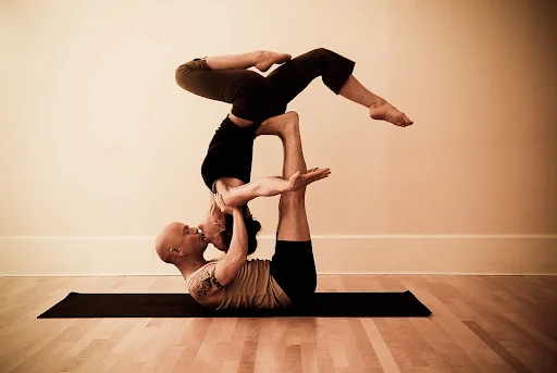 Couple Yoga Poses 