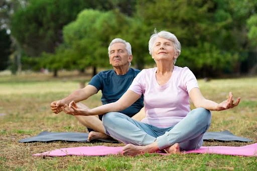 Adults Yoga Pose