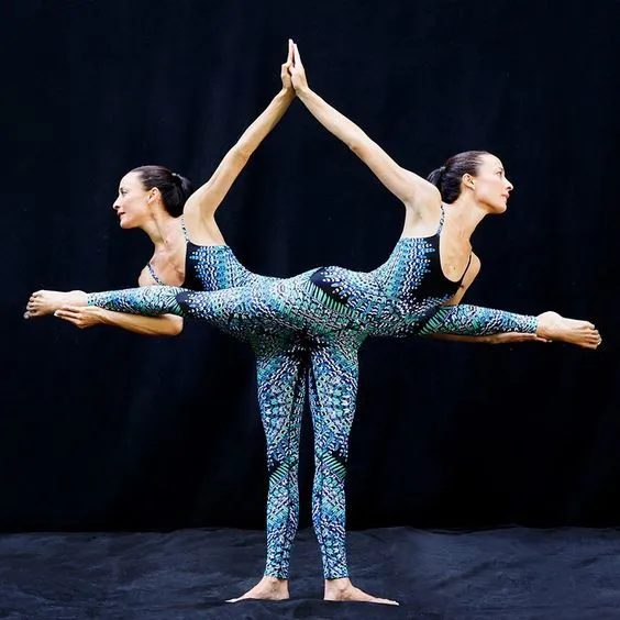 Ballet Yoga Poses