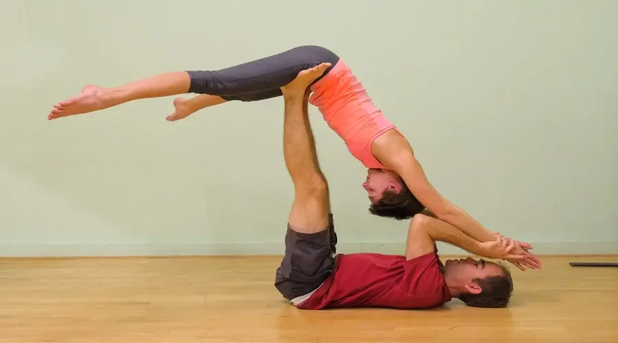 Acrobatic Yoga Poses