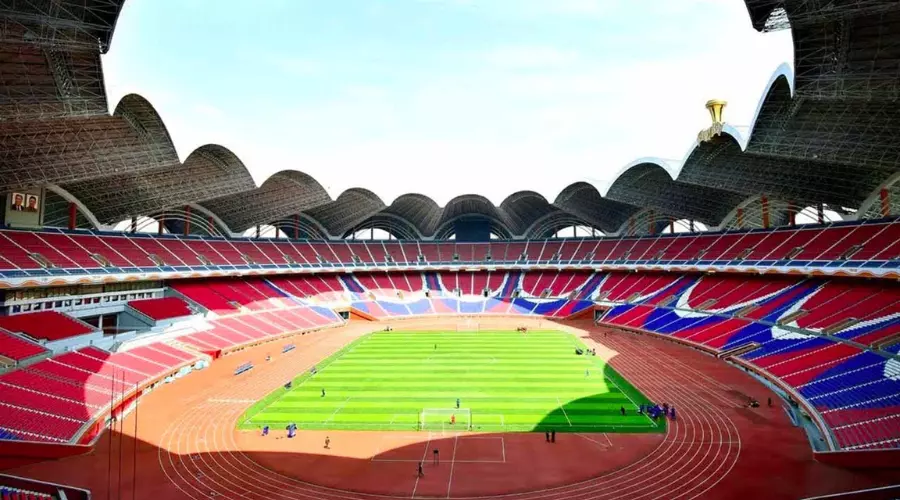 May Day Stadium,  Biggest Stadium in the World