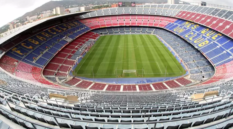 Camp Nou, Soccer Field located in Barcelona