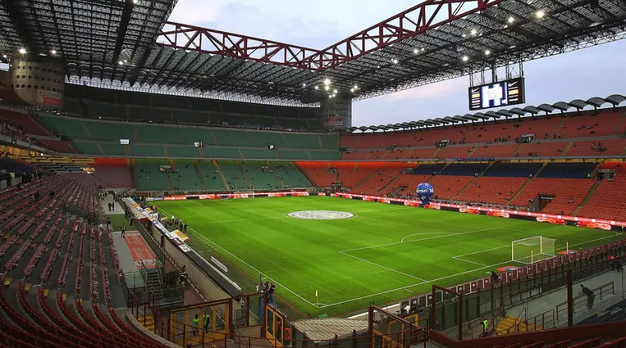 San Siro Soccer Stadium