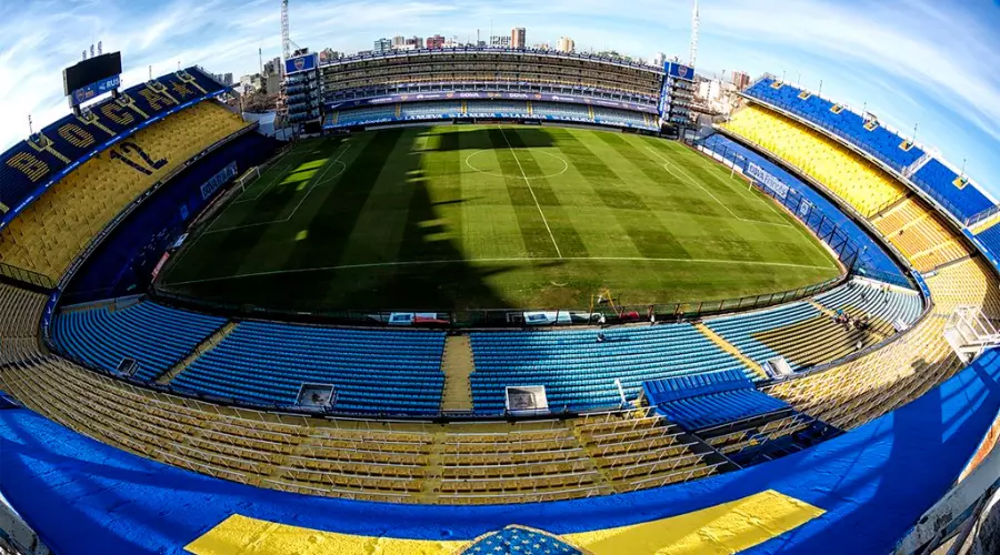 La Bombonera, Famous Soccer Field