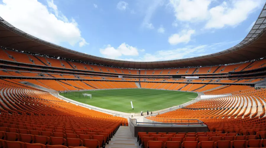 FNB Stadium, The Soccer Field