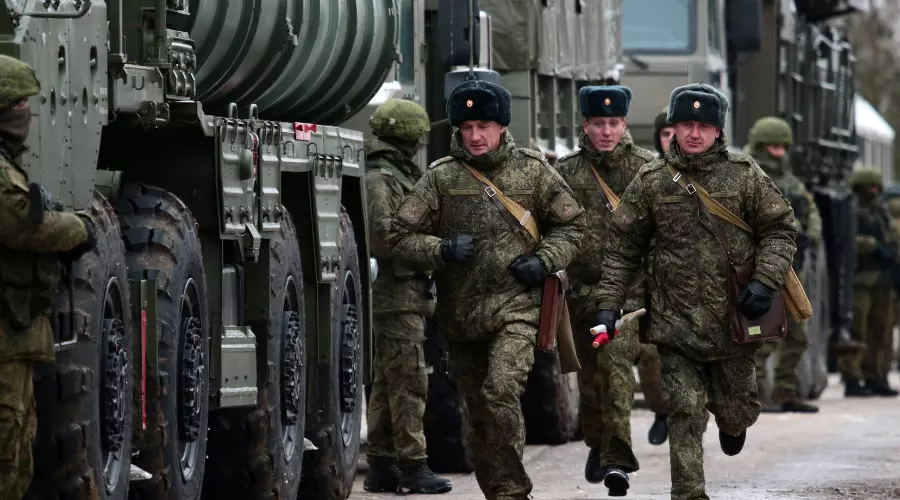 Russian troops are preparing to launch an attack 