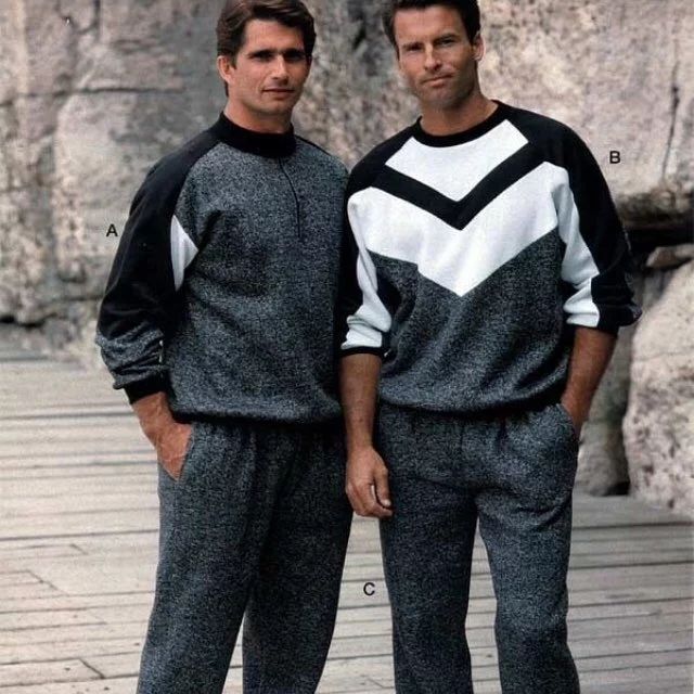 90s Athletic Fashion for Men
