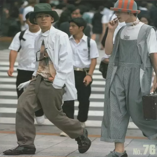 90s Japanese Fashion, 90s Fashion Men