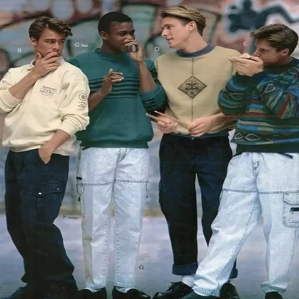 Urban Fashion, 90s Fashion Men