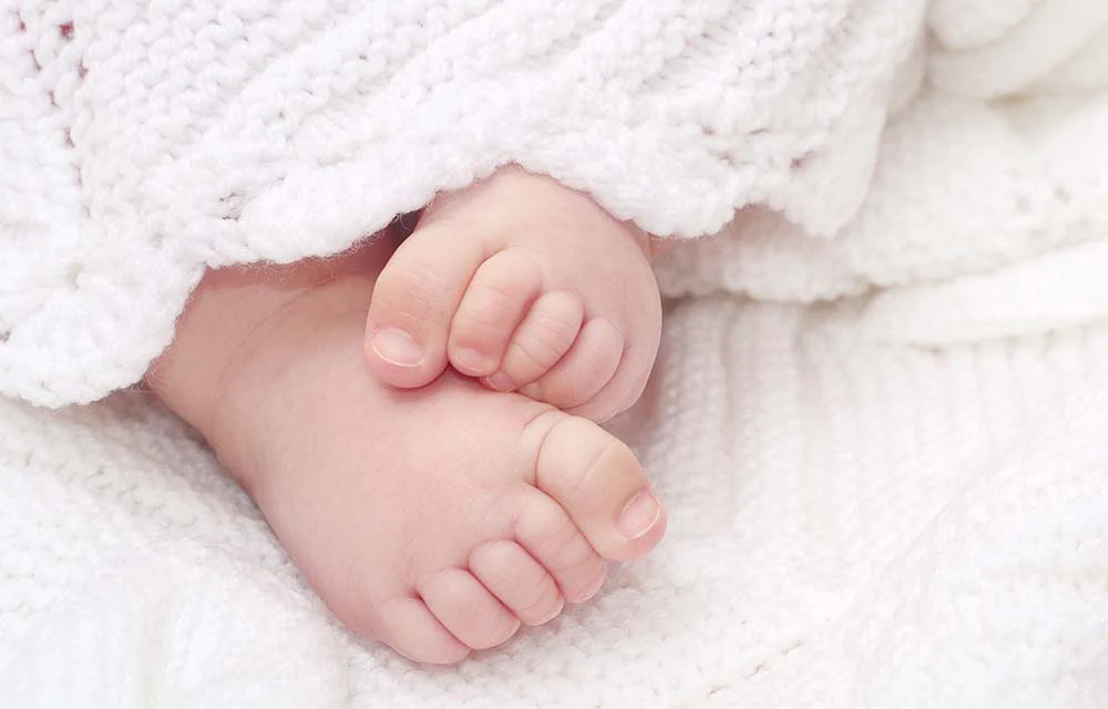 Newborn Baby Feet, Newborn Photography
