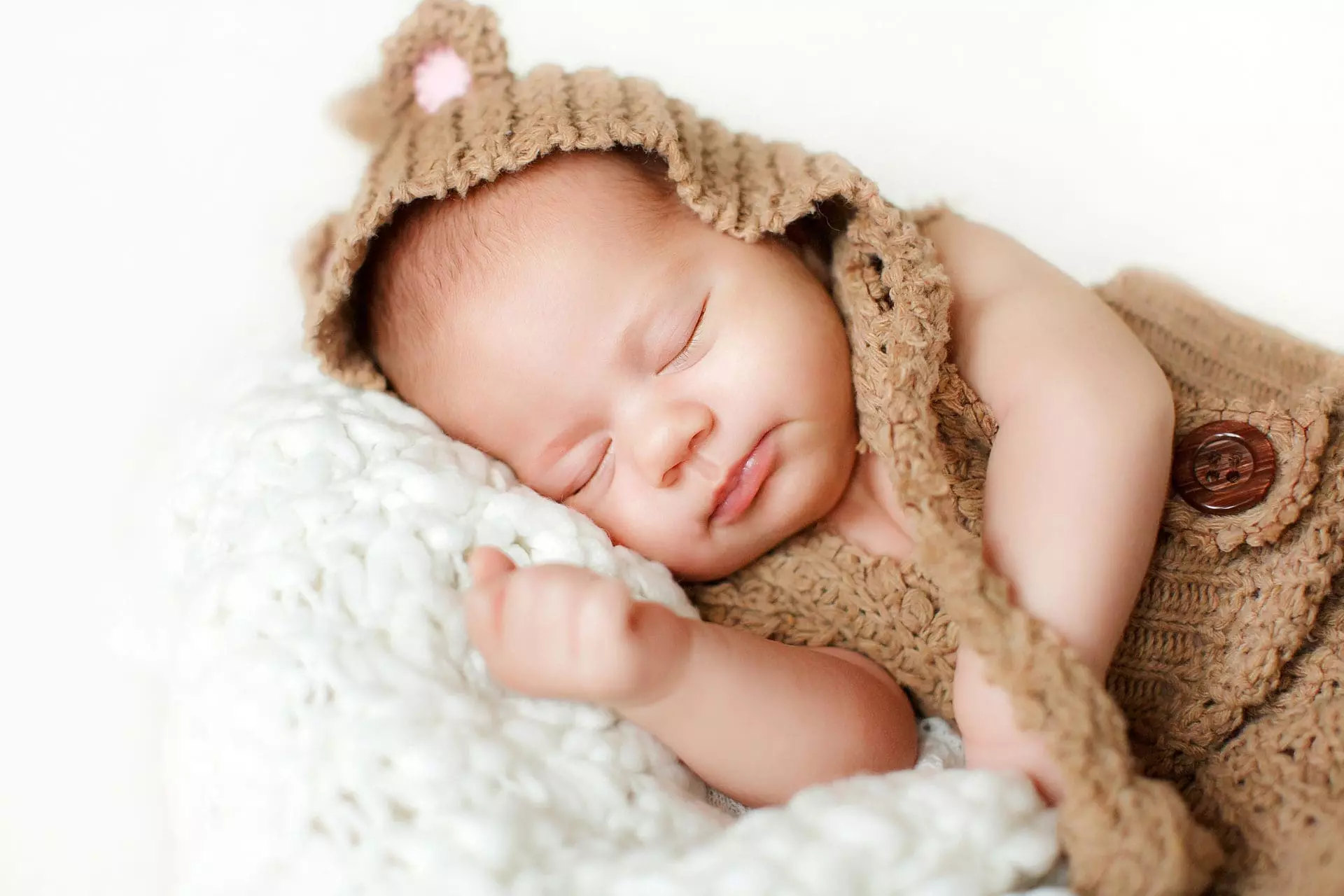 Sleeping Newborn Photography