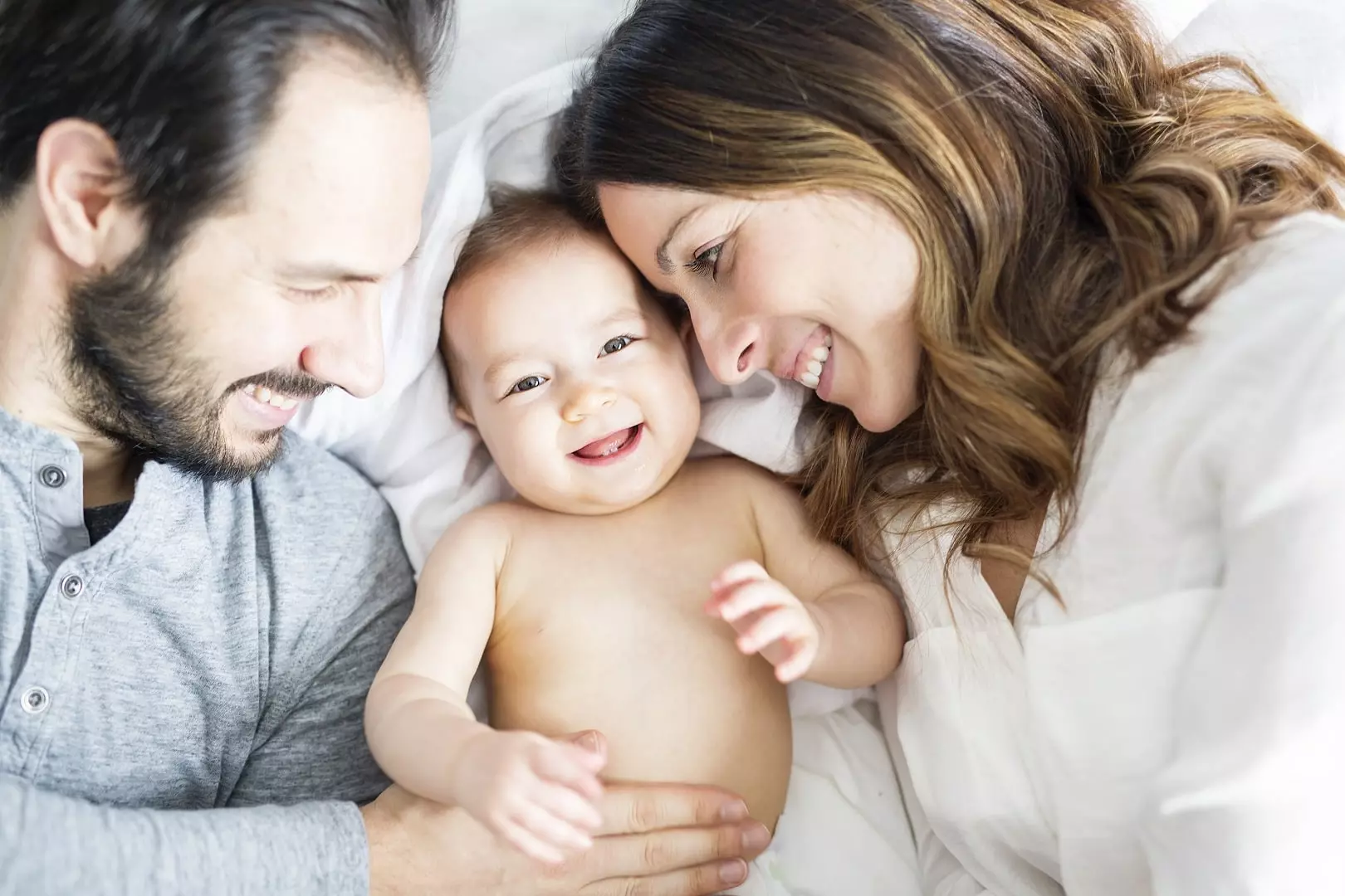 Unique Newborn Photography with Parents