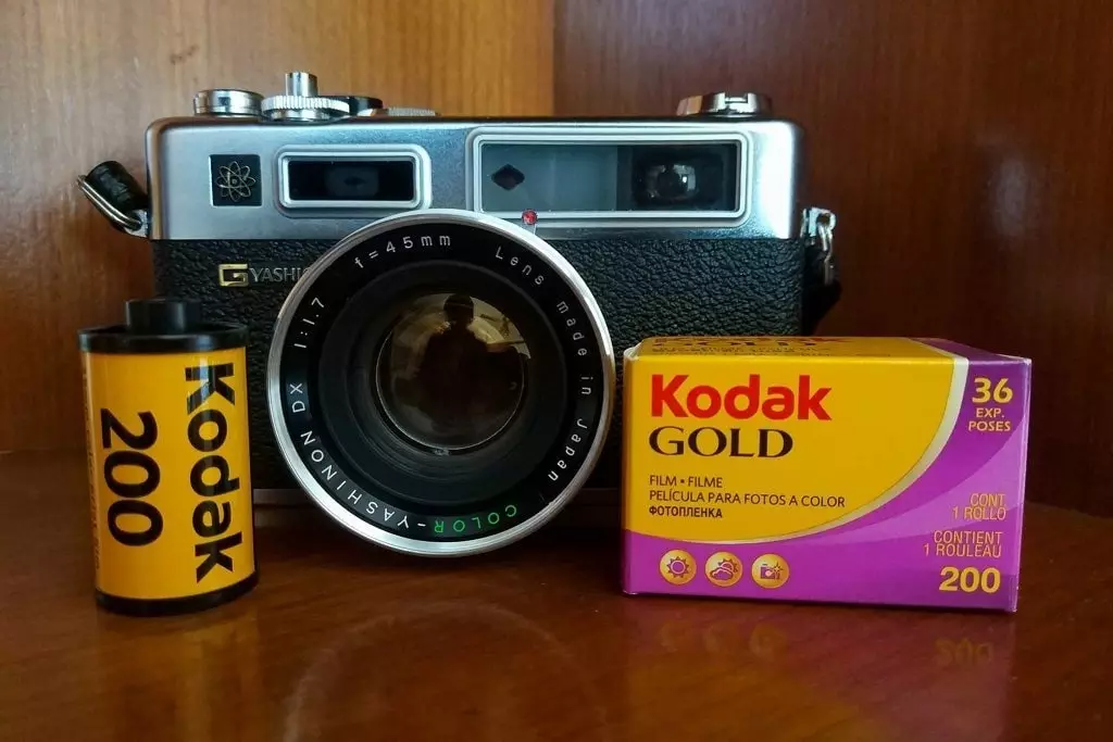 Kodak Gold, Kodak Film Camera 