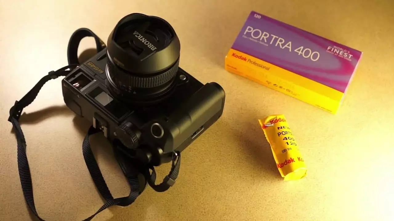 Kodak Portra 400 35mm , Film Camera 35mm