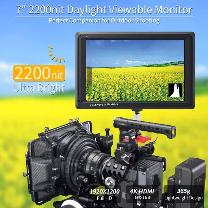 FeelWorld FW279 4K DSLR Monitor