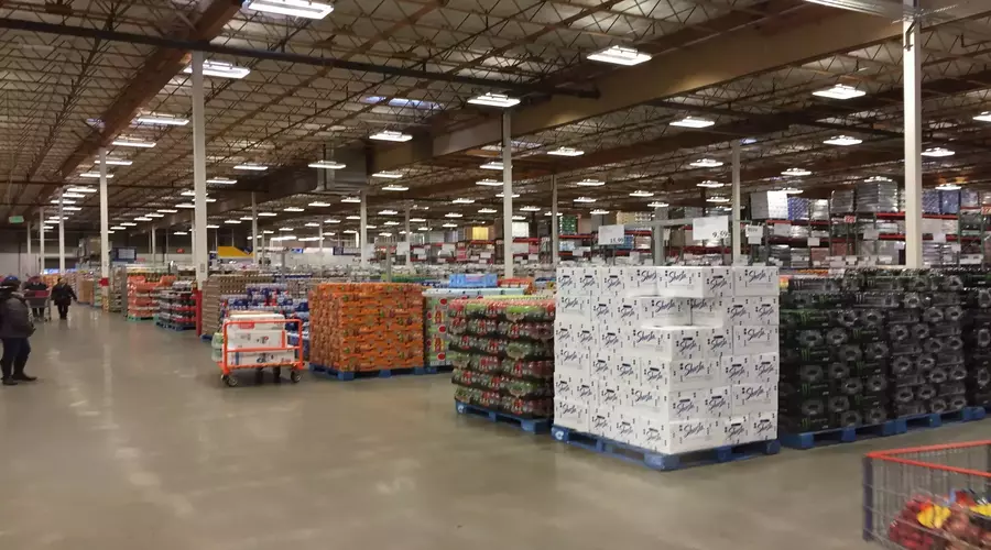 Shopping at Costco Business Center
