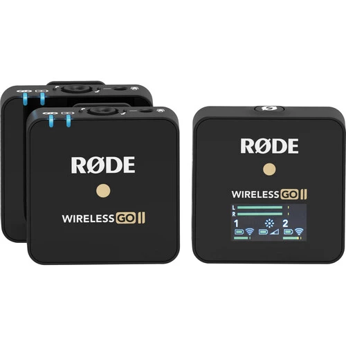 Rode Wireless GO Compact Microphone System