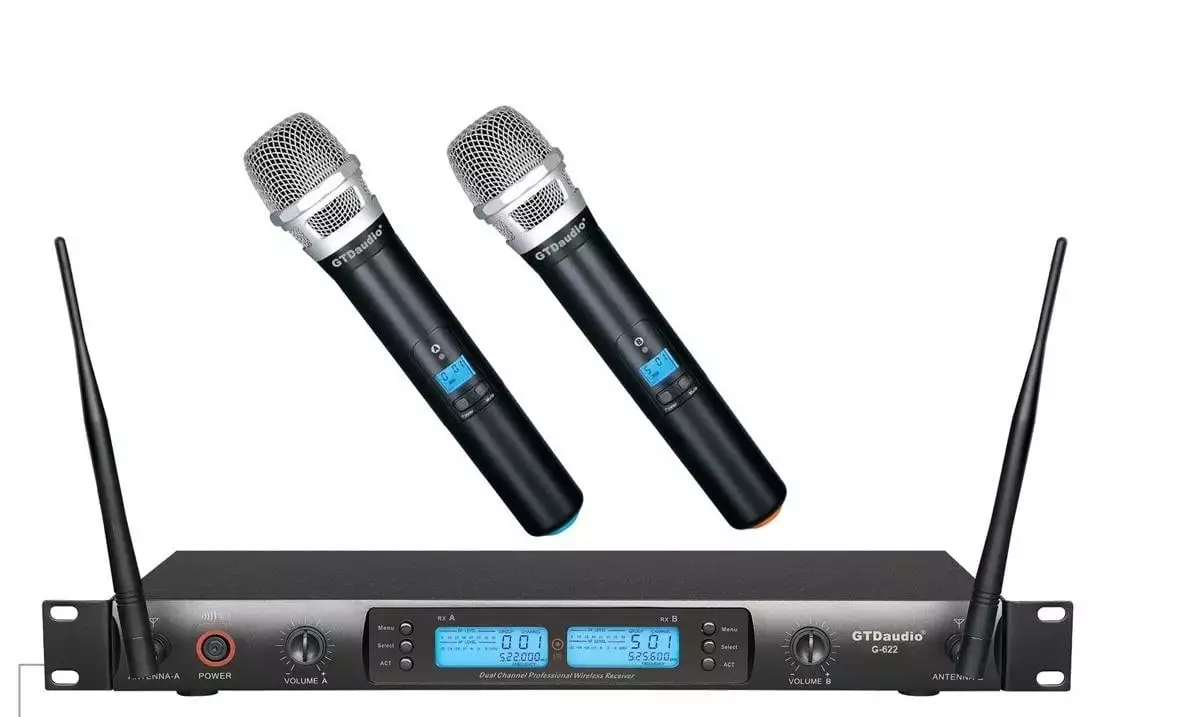 UHF Professional Wireless Microphone