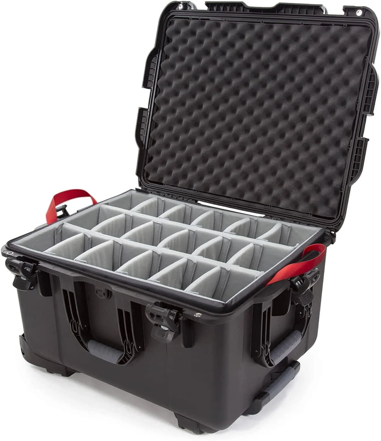 Nanuk 960 Waterproof Hard Case with Wheels and Padded Divider