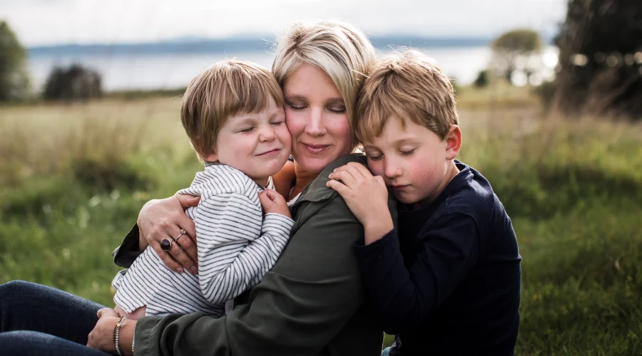 Mom and Son Photoshoots