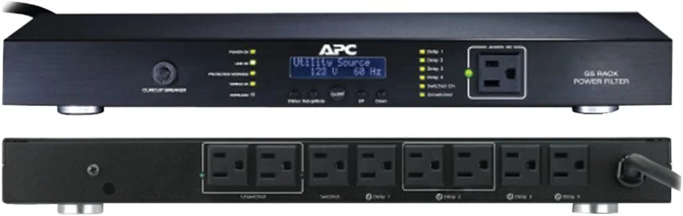 APC AV G5BLK Home Theatre Power Manager