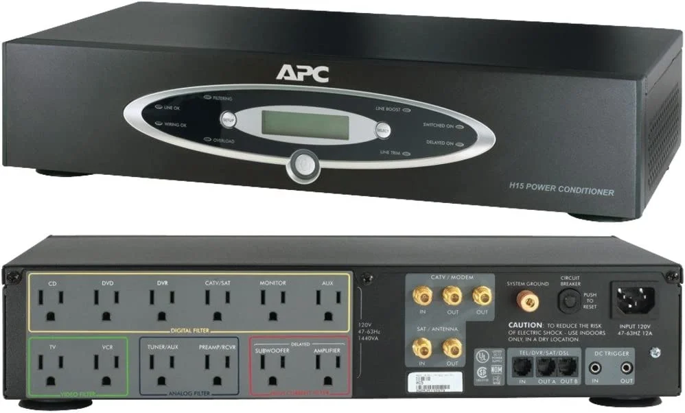 Av h. Power Conditioner. APC Power Rack. Optimus Home Theater Power Center Power Conditioner. Panamax магнитофон.