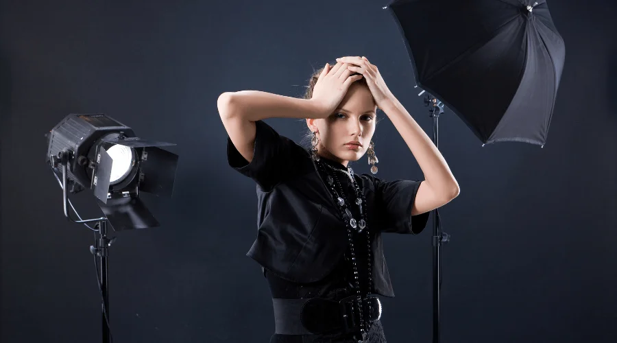 Studio Fashion Photography 