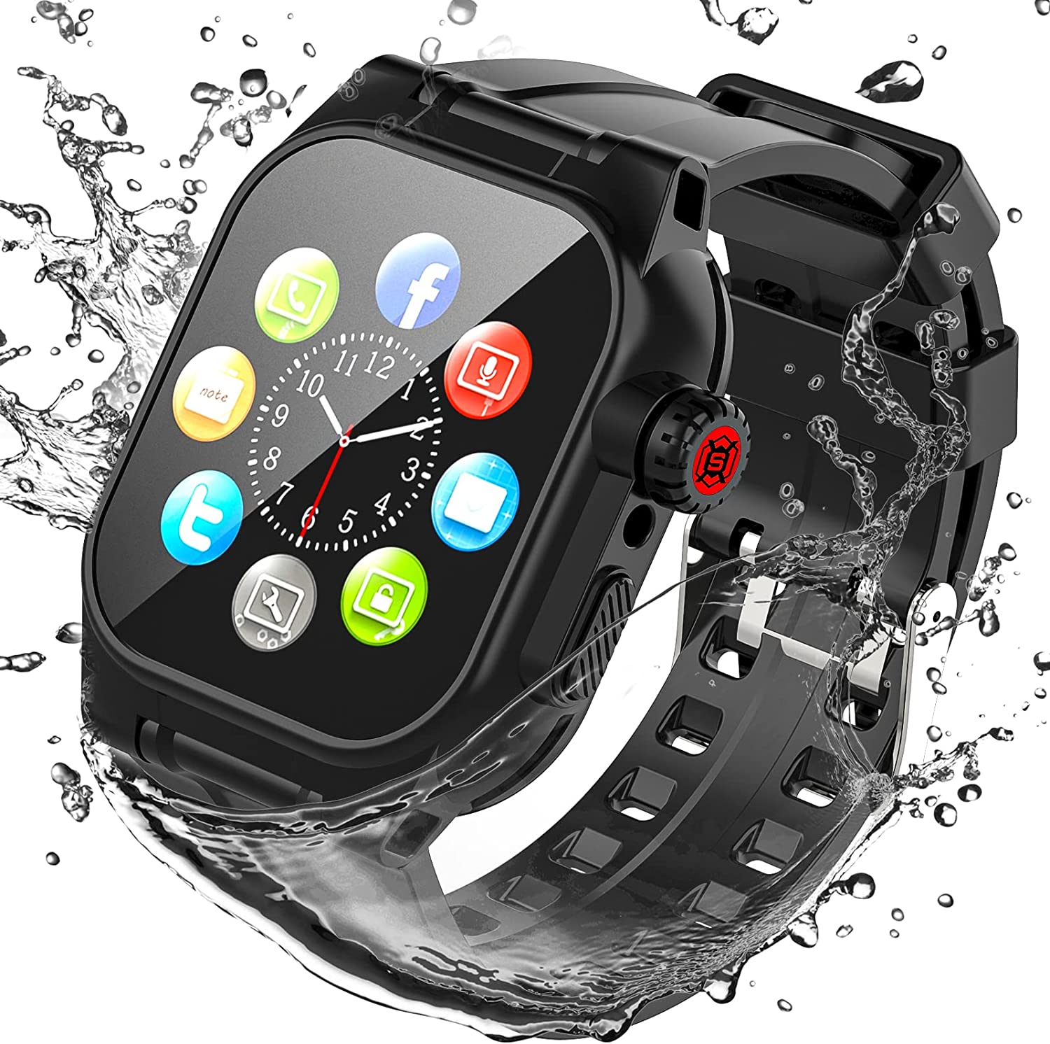 OMECKY Waterproof Case and Band