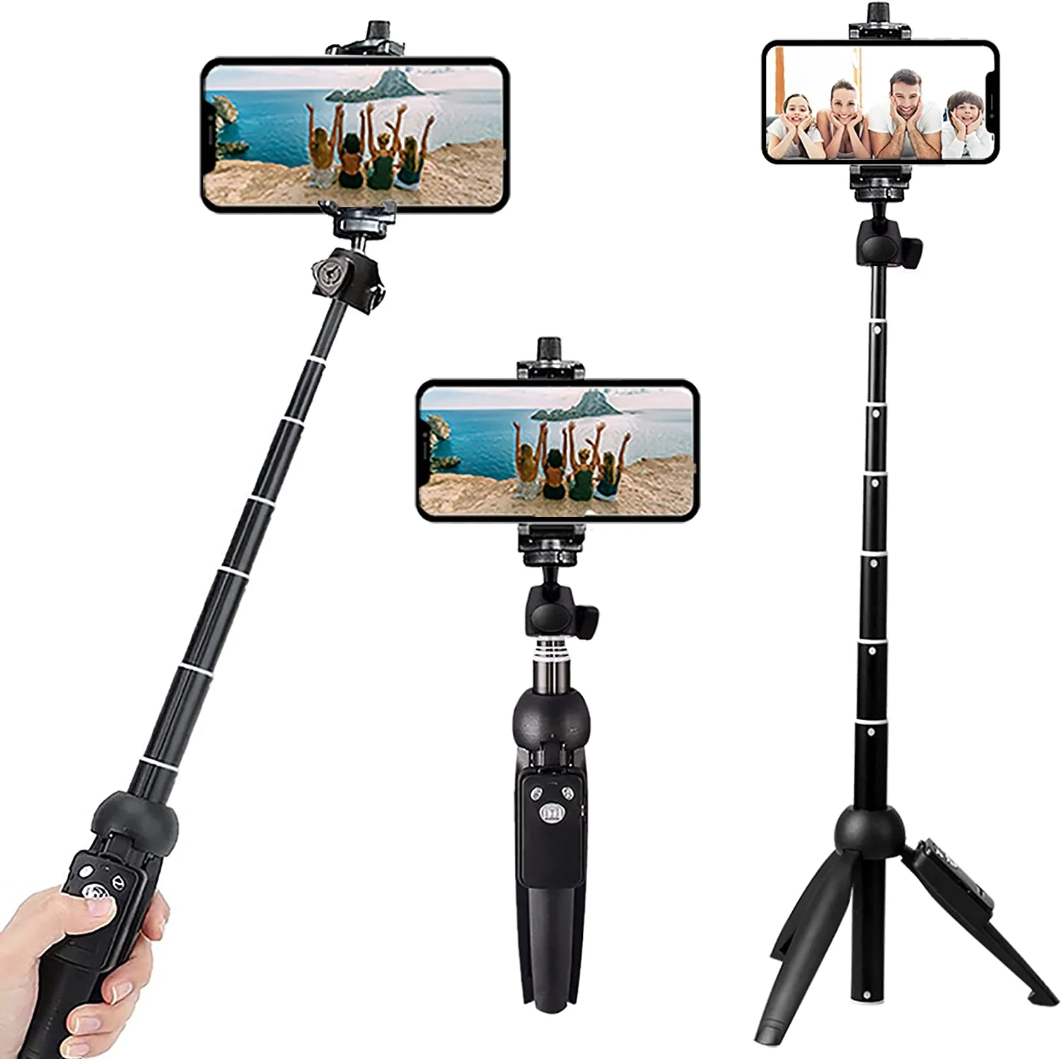 Bluehorn Aluminum Alloy Selfie Stick 