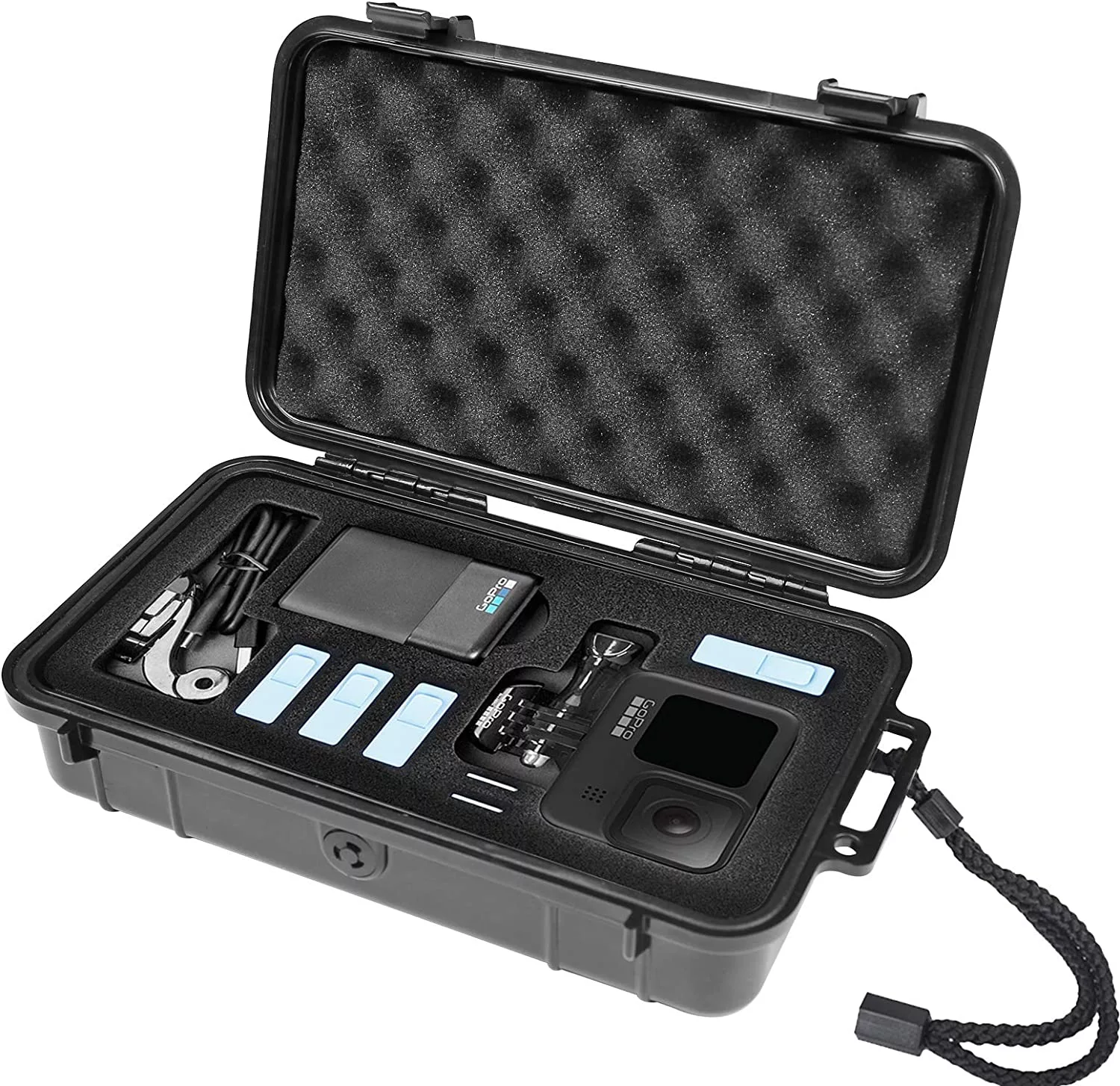 Smatree Waterproof Anti-Shock Hard Case Action Camera Protector