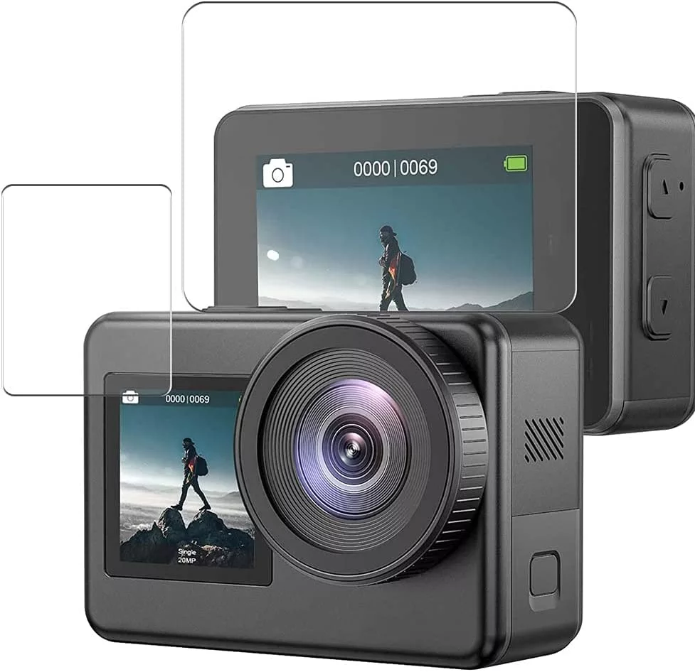 Vaxson 4-Pack  Action Camera Screen Protector