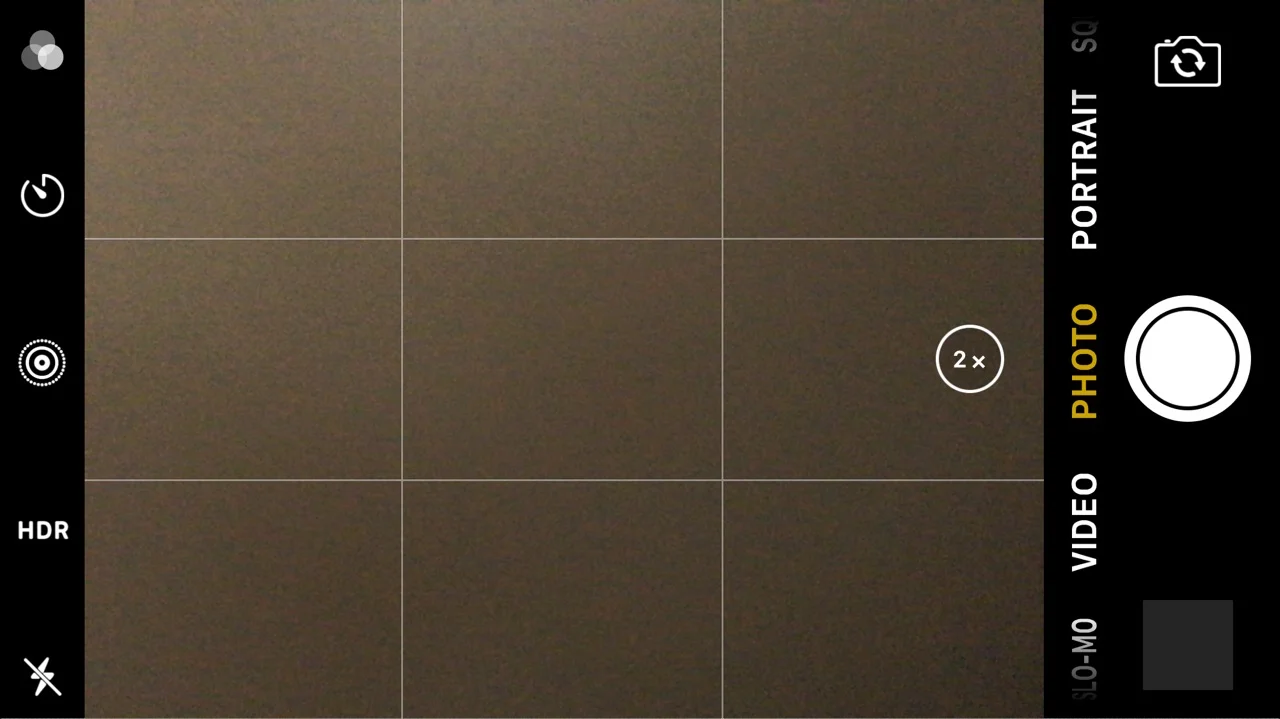 Activate the Grid Lines on Your Camera