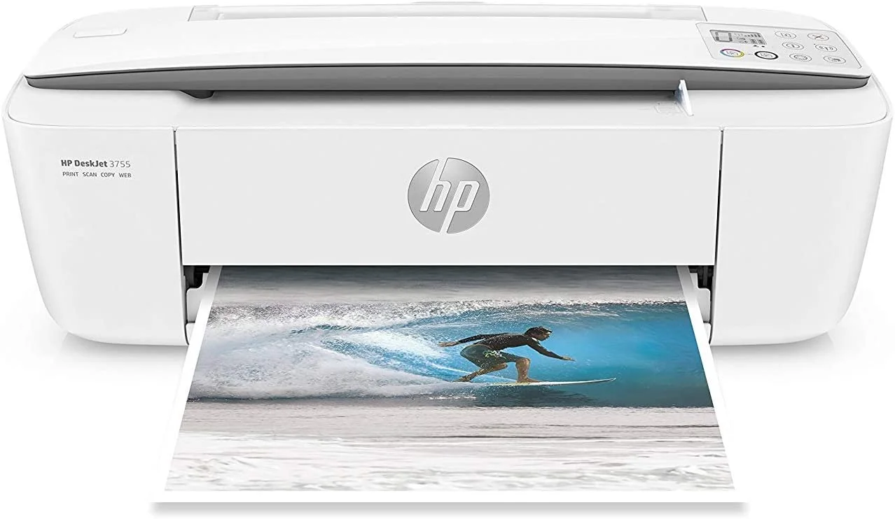  HP Deskjet 3755 All-in-One Printer, Best Small Wireless Printer