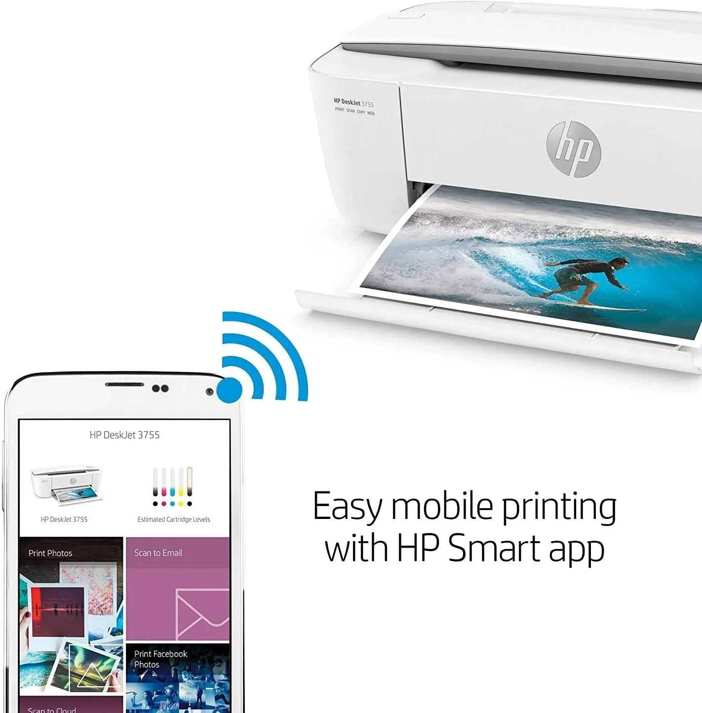 HP Deskjet 3755 All-in-One Printer