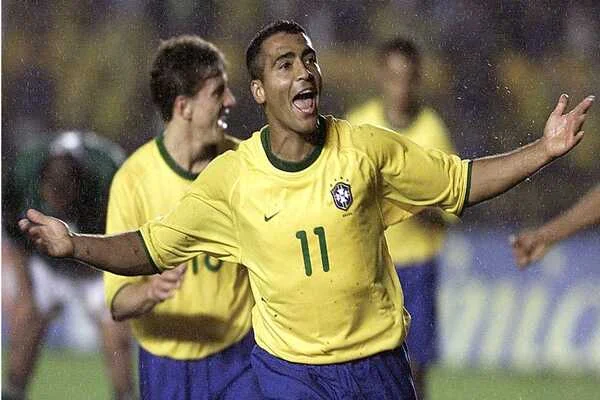 Romario, Best Brazilian Soccer Players