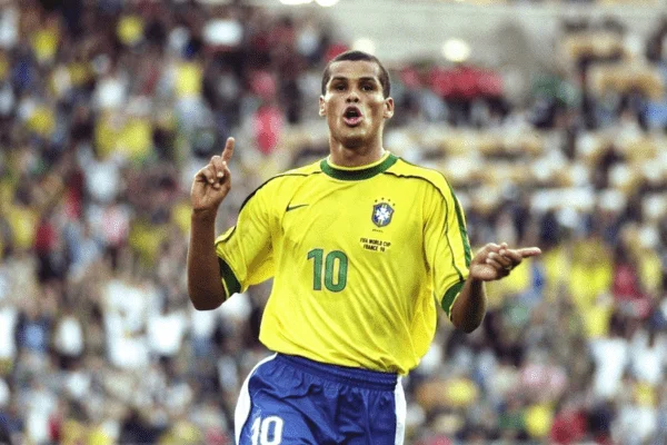 Rivaldo, Greatest Attacking Midfielders