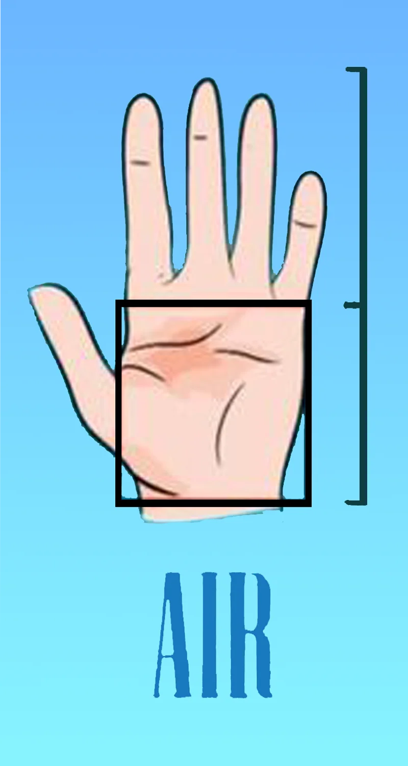 Air Palm Reading Hands, Palm Reading, Wiki Learns